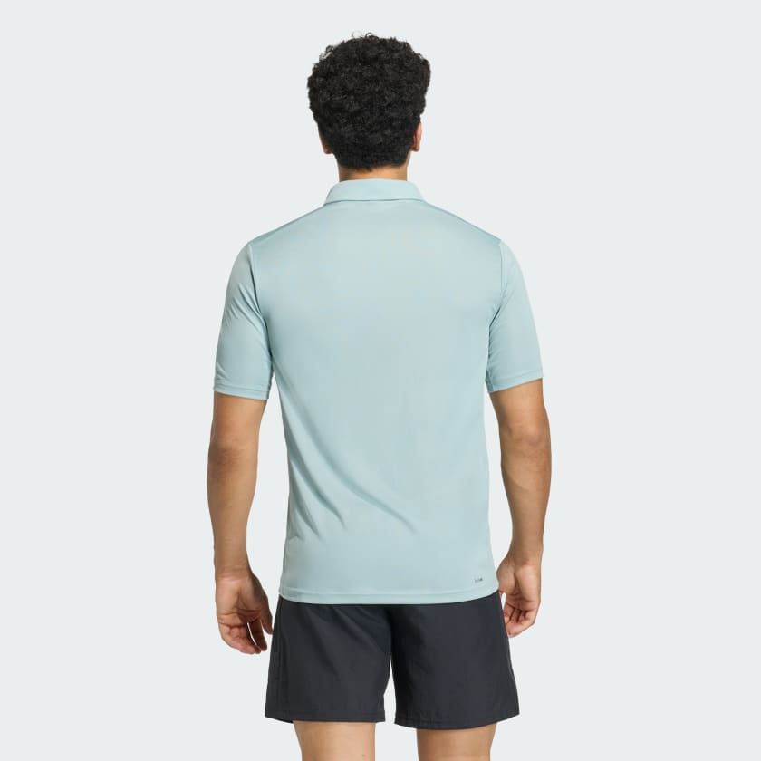  Áo Polo Tập Luyện Nam ADIDAS We Bas Polo KD5438 