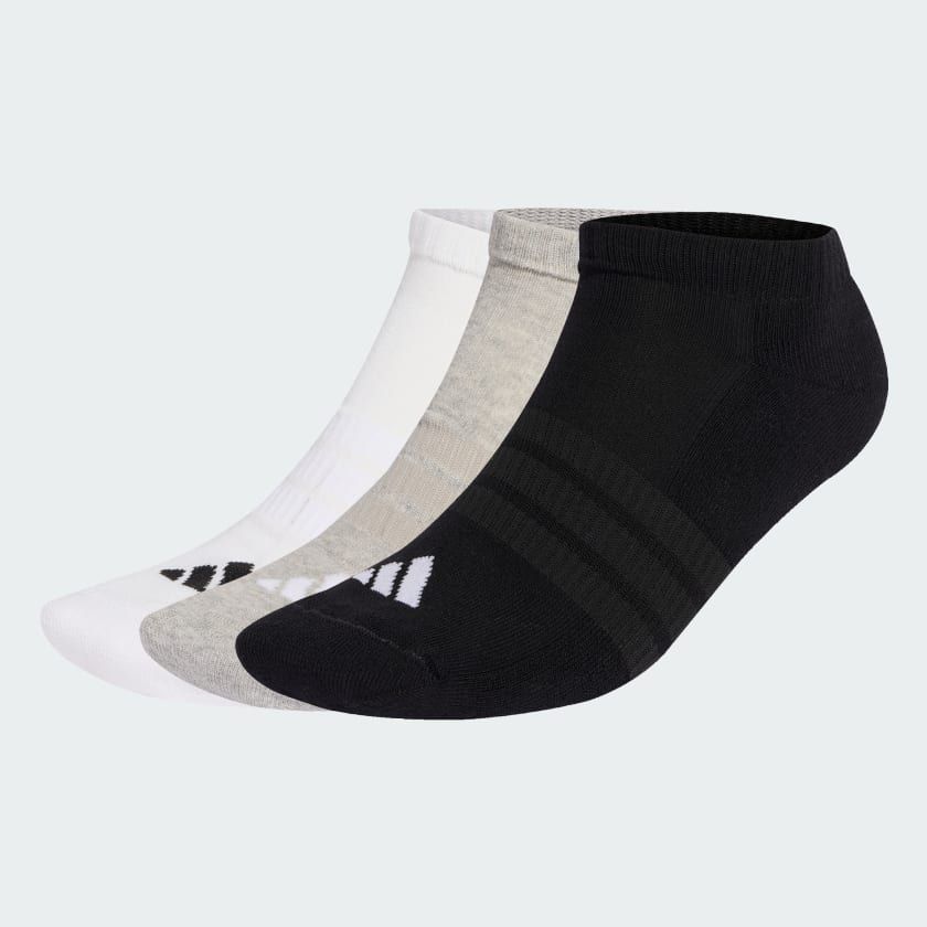  Vớ Tập Luyện Unisex ADIDAS C Ess Low 3P KD6721 