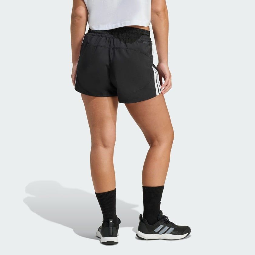  Quần Đùi Tập Luyện Nữ ADIDAS Pacer High W KD7318 