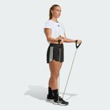  Quần Đùi Tập Luyện Nữ ADIDAS Pacer High W KD7318 