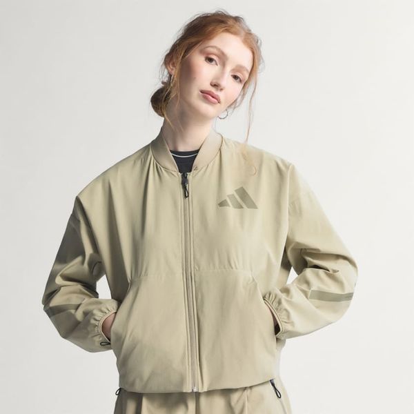  Áo Khoác Thể Thao Nữ ADIDAS W Z.N.E. Wv Bom KD8509 