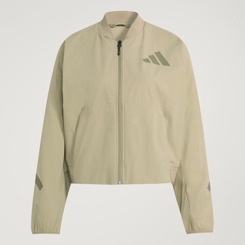  Áo Khoác Thể Thao Nữ ADIDAS W Z.N.E. Wv Bom KD8509 