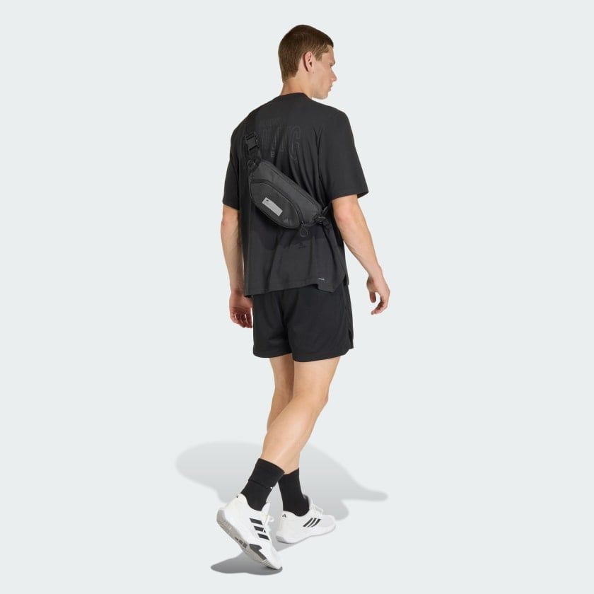  Túi Đeo Chéo Tập Luyện Unisex ADIDAS Hybrid Waistbag KE0355 