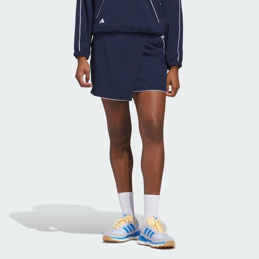  Váy Golf Nữ ADIDAS W Ult365 Seersucker Skort KE3667 