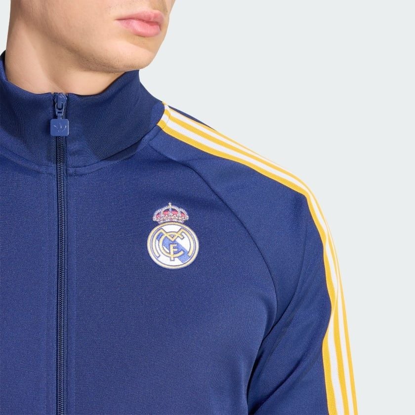  Áo Khoác Bóng Đá Nam ADIDAS Real Og Tt KE3846 
