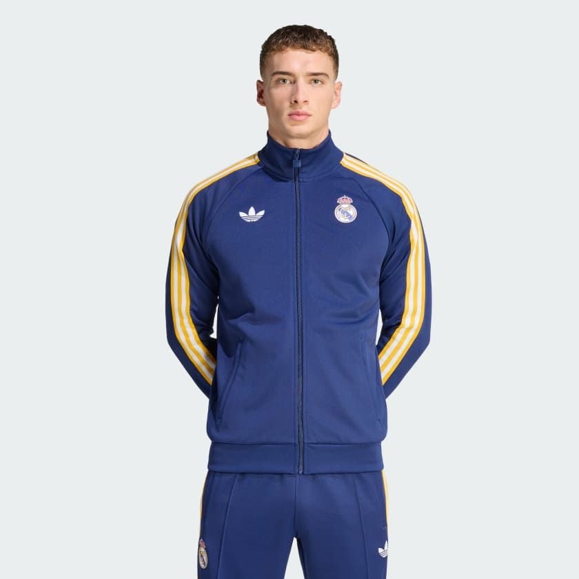  Áo Khoác Bóng Đá Nam ADIDAS Real Og Tt KE3846 