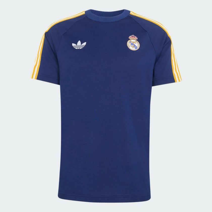  Áo Phông - Áo thun Bóng Đá Nam ADIDAS Real Og Tee KE3848 