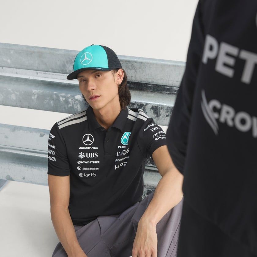  Áo Polo Motorsport Nam ADIDAS Mer En Polo Rm KE5523 