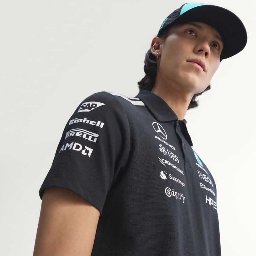  Áo Polo Motorsport Nam ADIDAS Mer En Polo Rm KE5523 