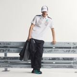  Áo Polo Motorsport Nam ADIDAS Mer En Polo Rm KE5524 