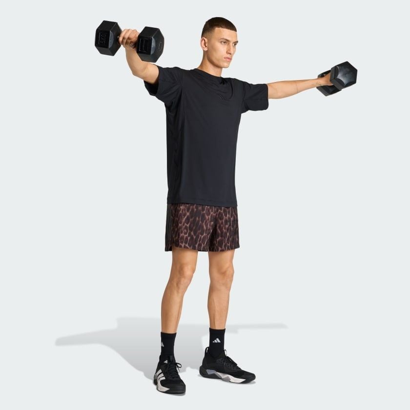 Áo Phông - Áo thun Tập Luyện Nam ADIDAS Puremotion Tee KE5894 