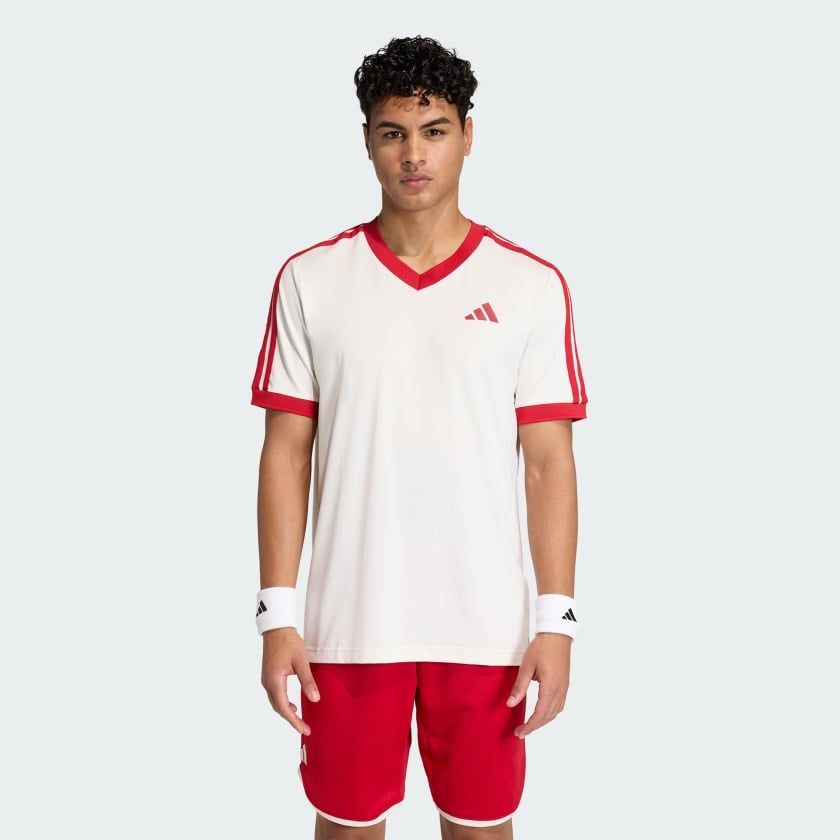  Áo Phông - Áo thun Tennis Nam ADIDAS Classics Tee KE6719 