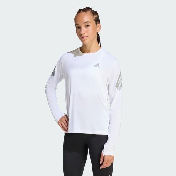  Áo Phông - Áo thun Chạy Nữ ADIDAS Adi365/// Ls W KE6842 