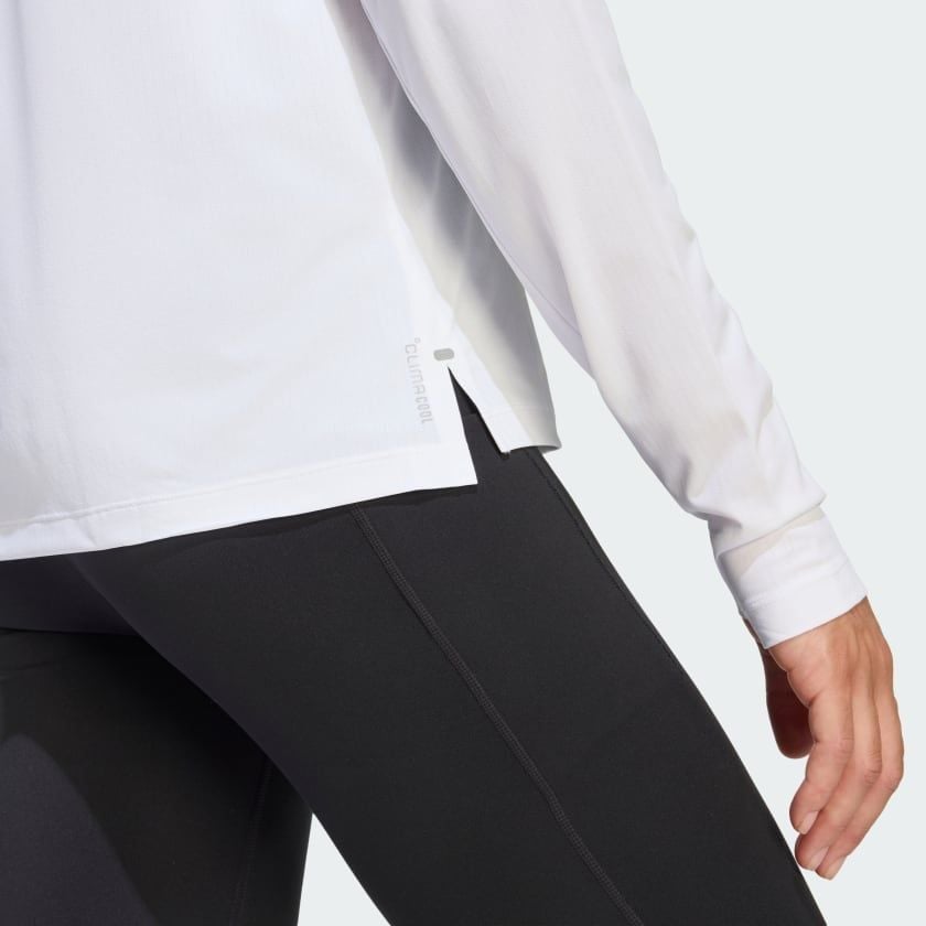  Áo Phông - Áo thun Chạy Nữ ADIDAS Adi365/// Ls W KE6842 