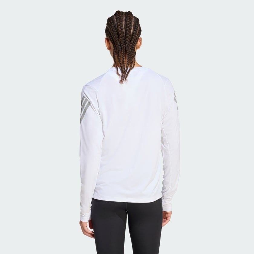  Áo Phông - Áo thun Chạy Nữ ADIDAS Adi365/// Ls W KE6842 