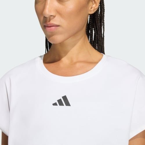  Áo Phông - Áo thun Tập Luyện Nữ ADIDAS Pwr Cr Bx Tnk KE8050 