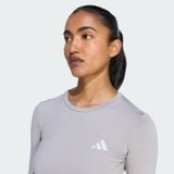 Áo Phông - Áo thun Chạy Nữ ADIDAS Run Ess Ls W KE8418 