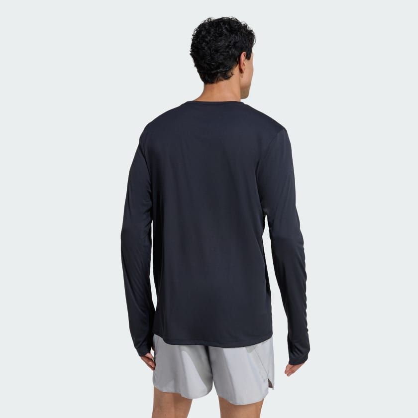  Áo Phông - Áo thun Chạy Nam ADIDAS Run Ess Ls M KE8424 
