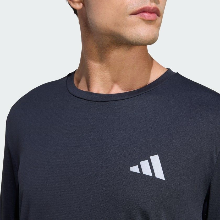  Áo Phông - Áo thun Chạy Nam ADIDAS Run Ess Ls M KE8424 