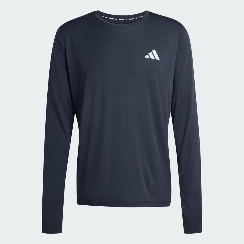  Áo Phông - Áo thun Chạy Nam ADIDAS Run Ess Ls M KE8424 