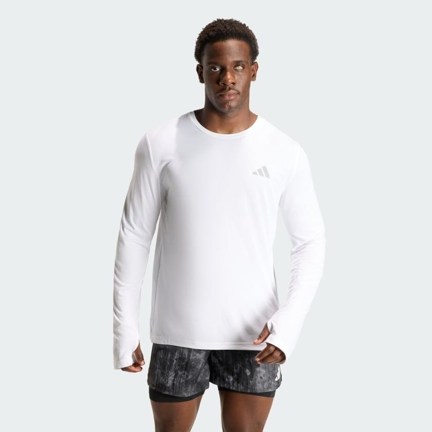  Áo Phông - Áo thun Chạy Nam ADIDAS Run Ess Ls M KE8425 