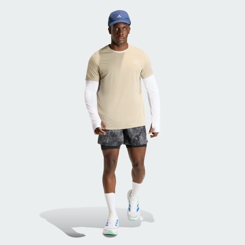  Áo Phông - Áo thun Chạy Nam ADIDAS Run Ess Ls M KE8425 