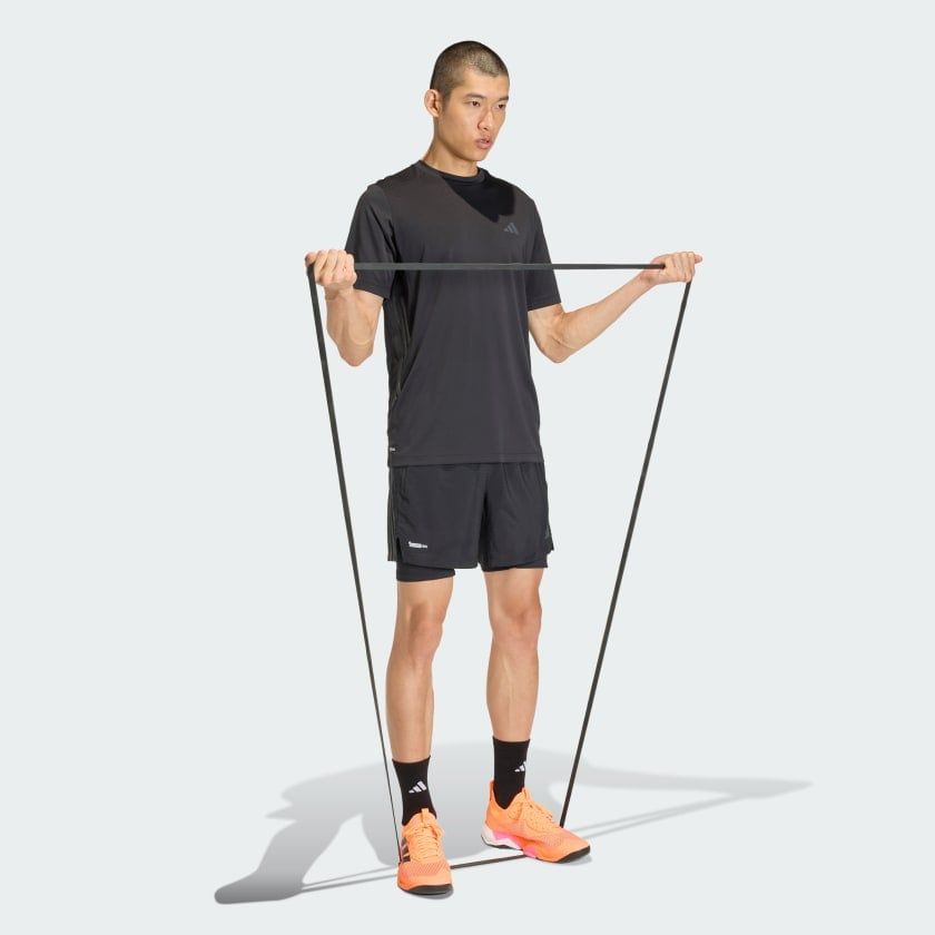  Quần Đùi Tập Luyện Nam ADIDAS Teches 2In1 Sho KE9633 