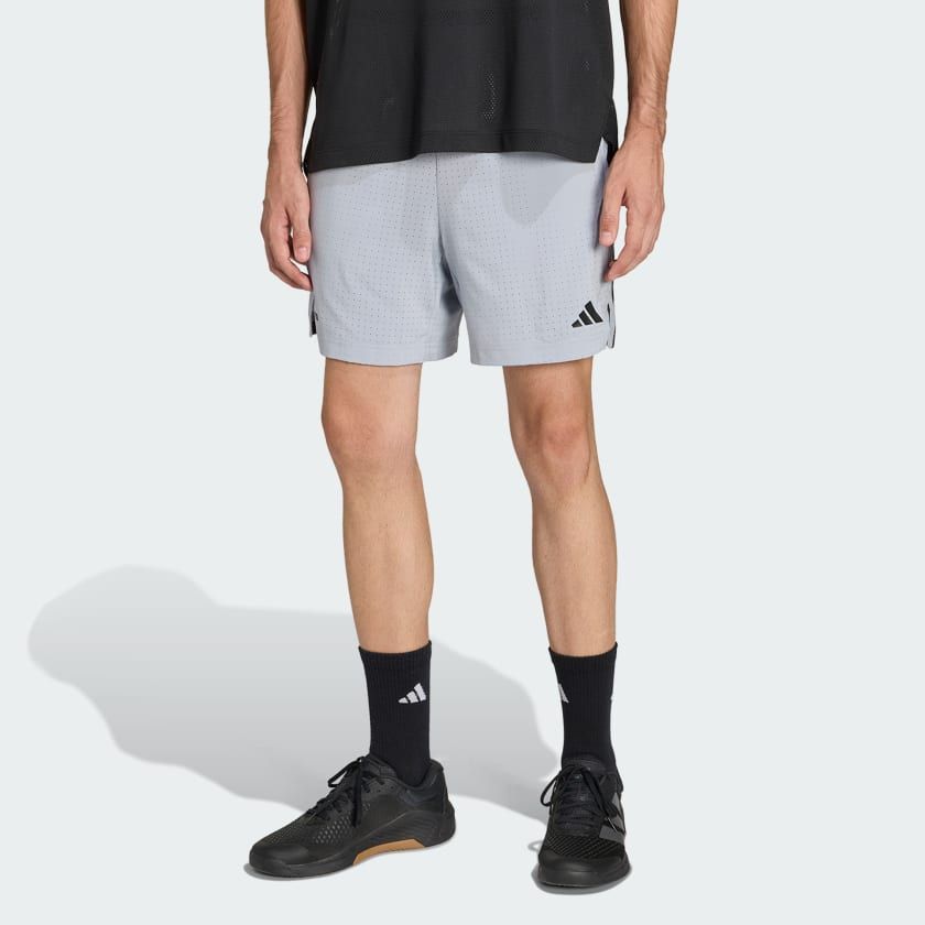  Quần Đùi Tập Luyện Nam ADIDAS Teches 2In1 Sho KE9634 