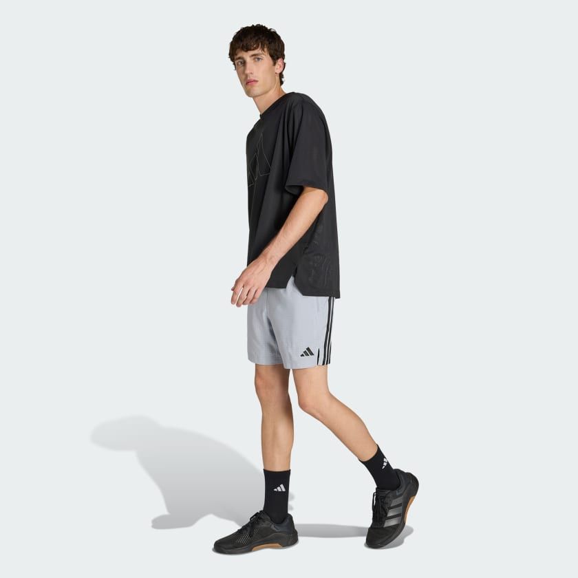  Quần Đùi Tập Luyện Nam ADIDAS Teches 2In1 Sho KE9634 