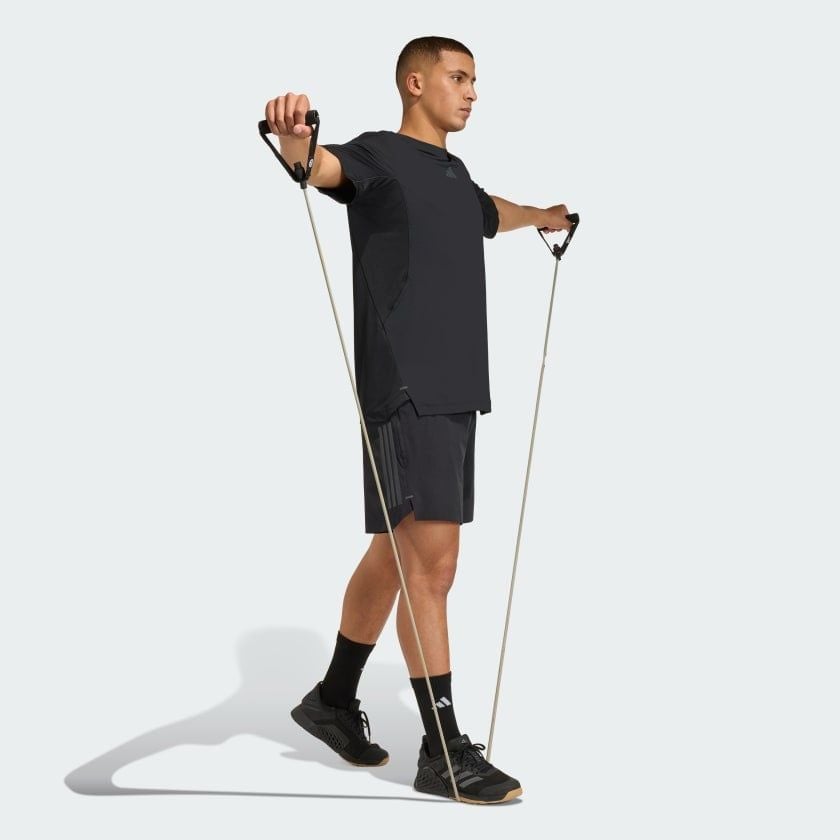  Áo Phông - Áo thun Tập Luyện Nam ADIDAS D4T Power Tee KE9937 