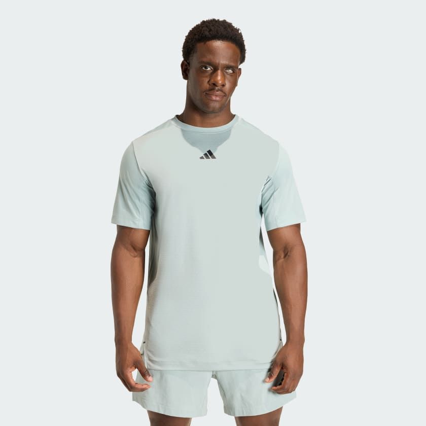  Áo Phông - Áo thun Tập Luyện Nam ADIDAS D4T Power Tee KE9938 