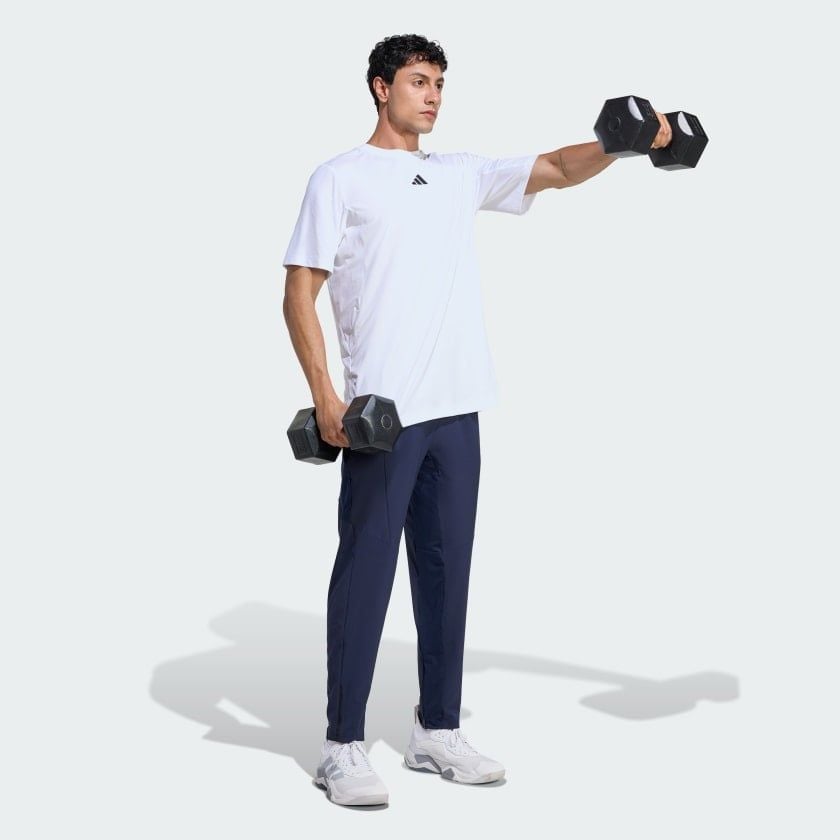  Áo Phông - Áo thun Tập Luyện Nam ADIDAS D4T Power Tee KE9941 