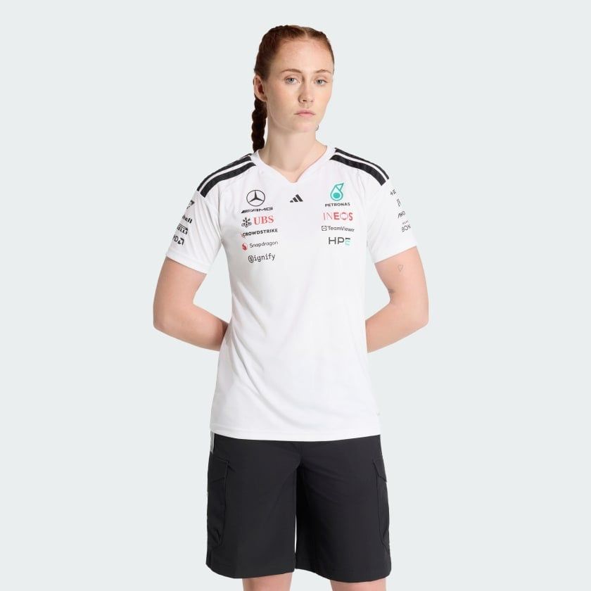  Áo Thi Đấu Motorsport Nữ ADIDAS Mer Dr Jsy W KF0163 