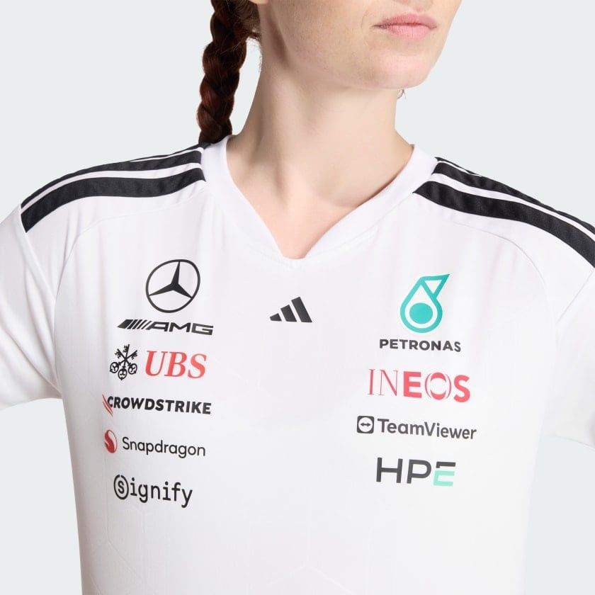  Áo Thi Đấu Motorsport Nữ ADIDAS Mer Dr Jsy W KF0163 
