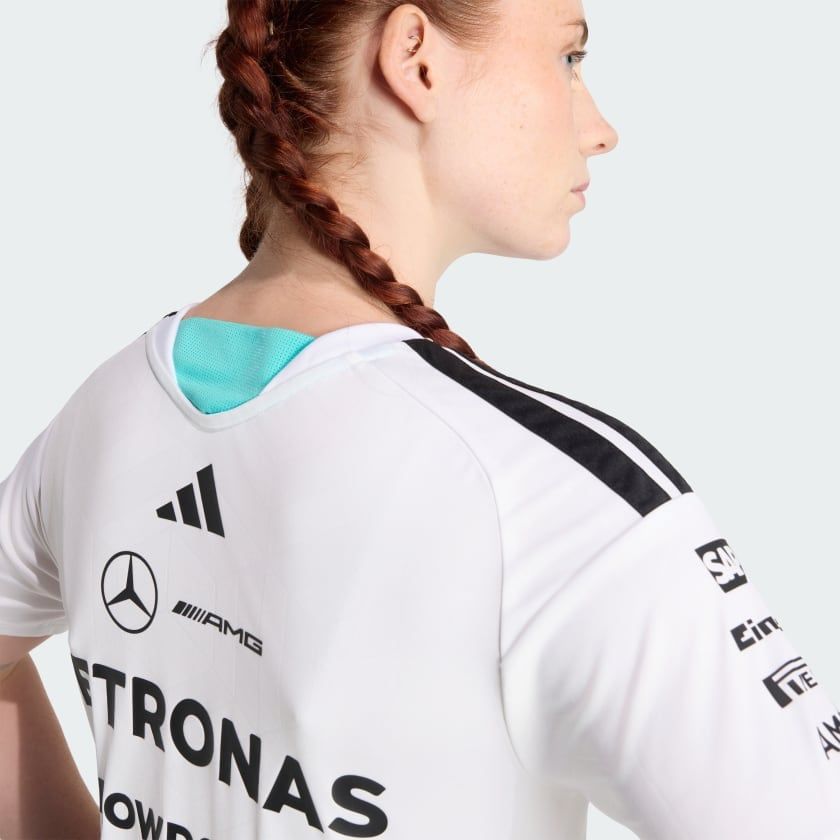  Áo Thi Đấu Motorsport Nữ ADIDAS Mer Dr Jsy W KF0163 