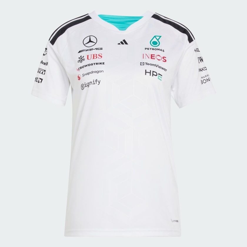  Áo Thi Đấu Motorsport Nữ ADIDAS Mer Dr Jsy W KF0163 