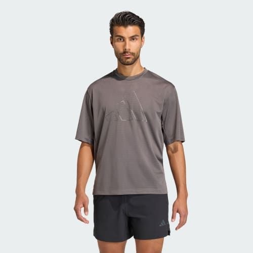  Áo Phông - Áo thun Tập Luyện Nam ADIDAS Po Es Mesh T KF0956 