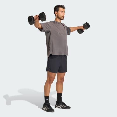  Áo Phông - Áo thun Tập Luyện Nam ADIDAS Po Es Mesh T KF0956 