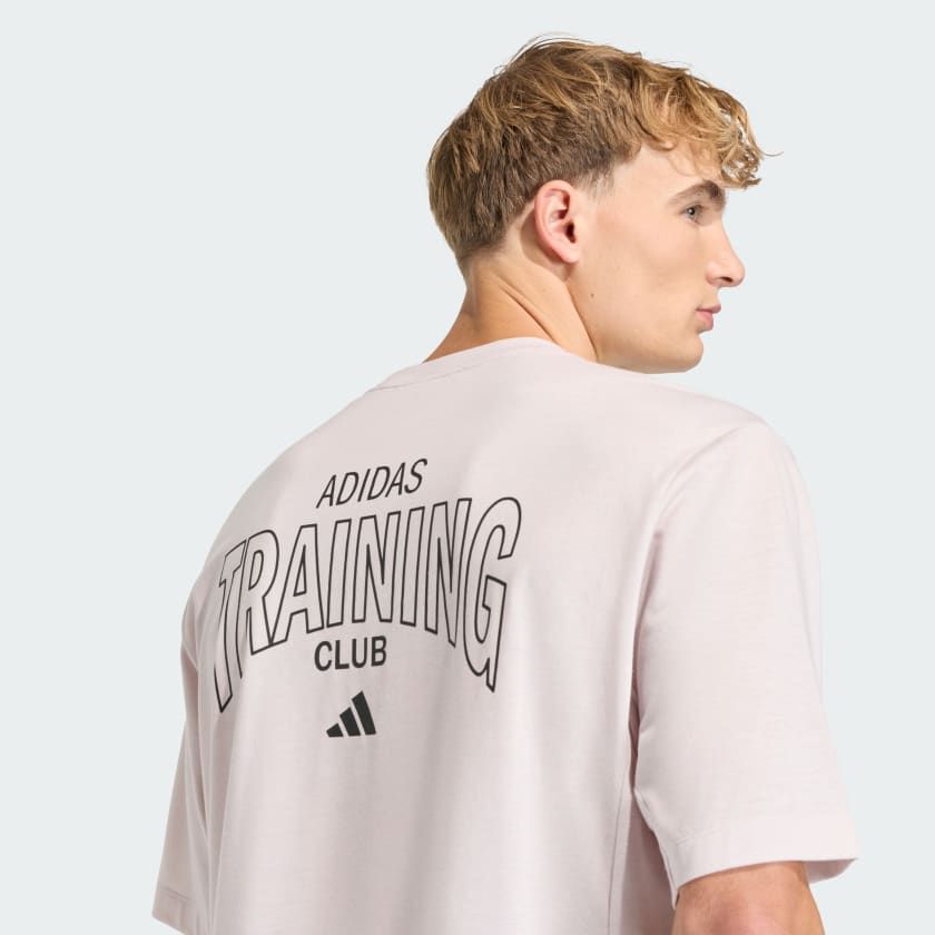  Áo Phông - Áo thun Tập Luyện Nam ADIDAS Po Es Gfx T KF8195 
