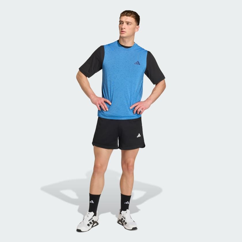  Áo Phông - Áo thun Tập Luyện Nam ADIDAS Po Es Gfx T KF8196 