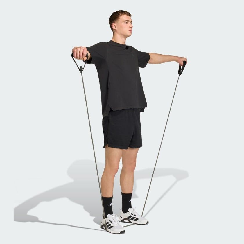  Áo Phông - Áo thun Tập Luyện Nam ADIDAS Po Es Gfx T KF8196 