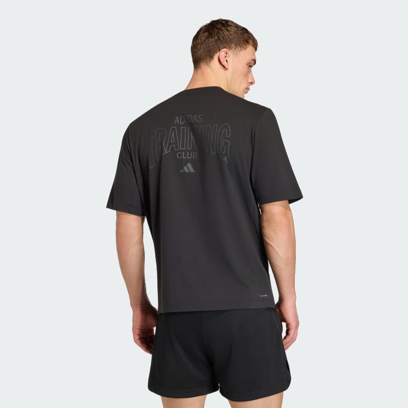  Áo Phông - Áo thun Tập Luyện Nam ADIDAS Po Es Gfx T KF8196 