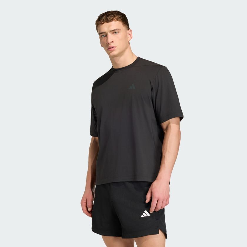  Áo Phông - Áo thun Tập Luyện Nam ADIDAS Po Es Gfx T KF8196 