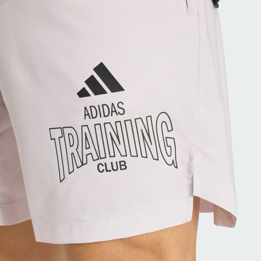  Quần Đùi Tập Luyện Nam ADIDAS Po Ess Gfx  Sho KF8263 