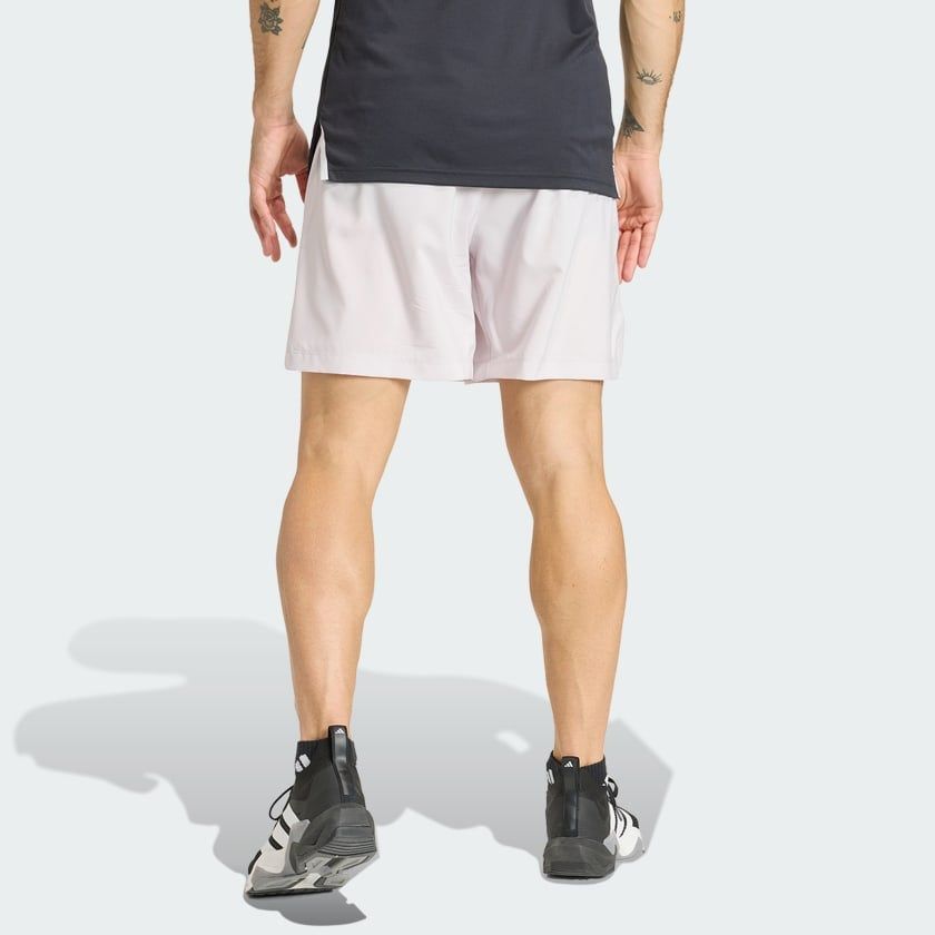  Quần Đùi Tập Luyện Nam ADIDAS Po Ess Gfx  Sho KF8263 