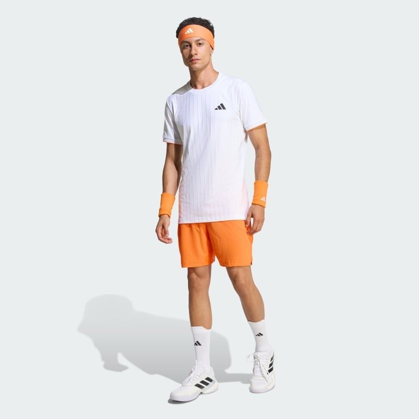  Áo Phông - Áo thun Tennis Nam ADIDAS Flft Tee Pro KG6054 