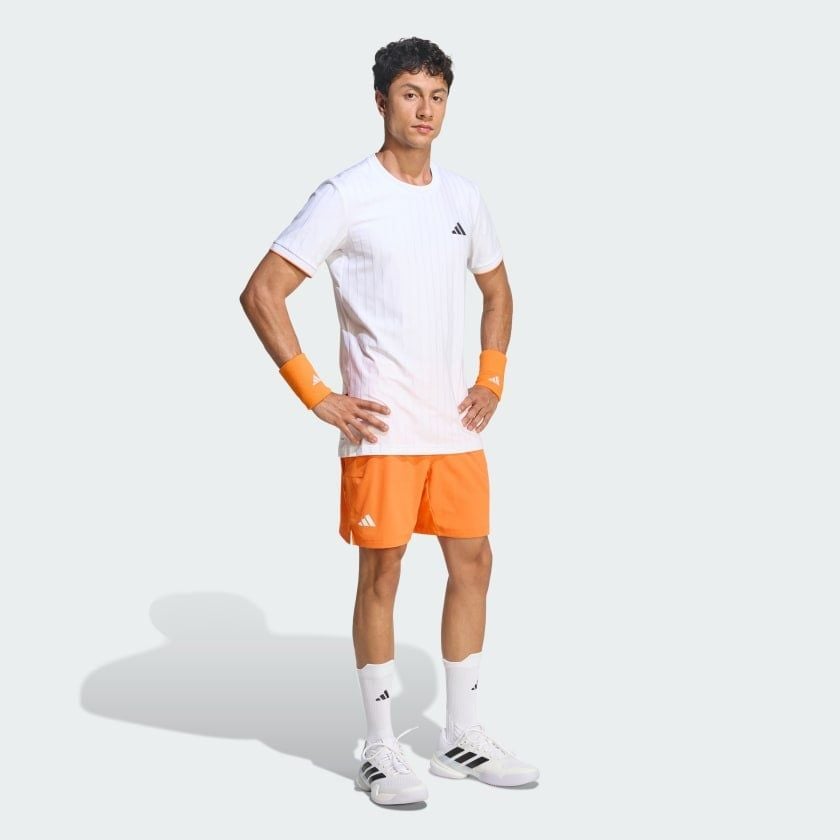  Áo Phông - Áo thun Tennis Nam ADIDAS Flft Tee Pro KG6054 