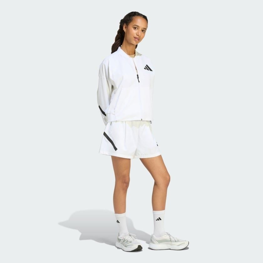  Quần Đùi Thể Thao Nữ ADIDAS W Z.N.E. Wv Sh KG8538 