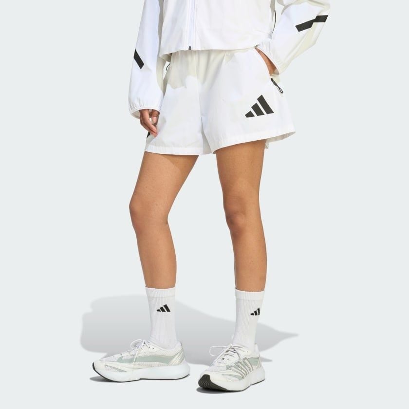  Quần Đùi Thể Thao Nữ ADIDAS W Z.N.E. Wv Sh KG8538 