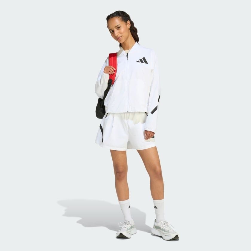  Quần Đùi Thể Thao Nữ ADIDAS W Z.N.E. Wv Sh KG8538 